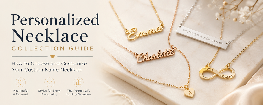 Necklaces: Personalized Necklace Collection Guide