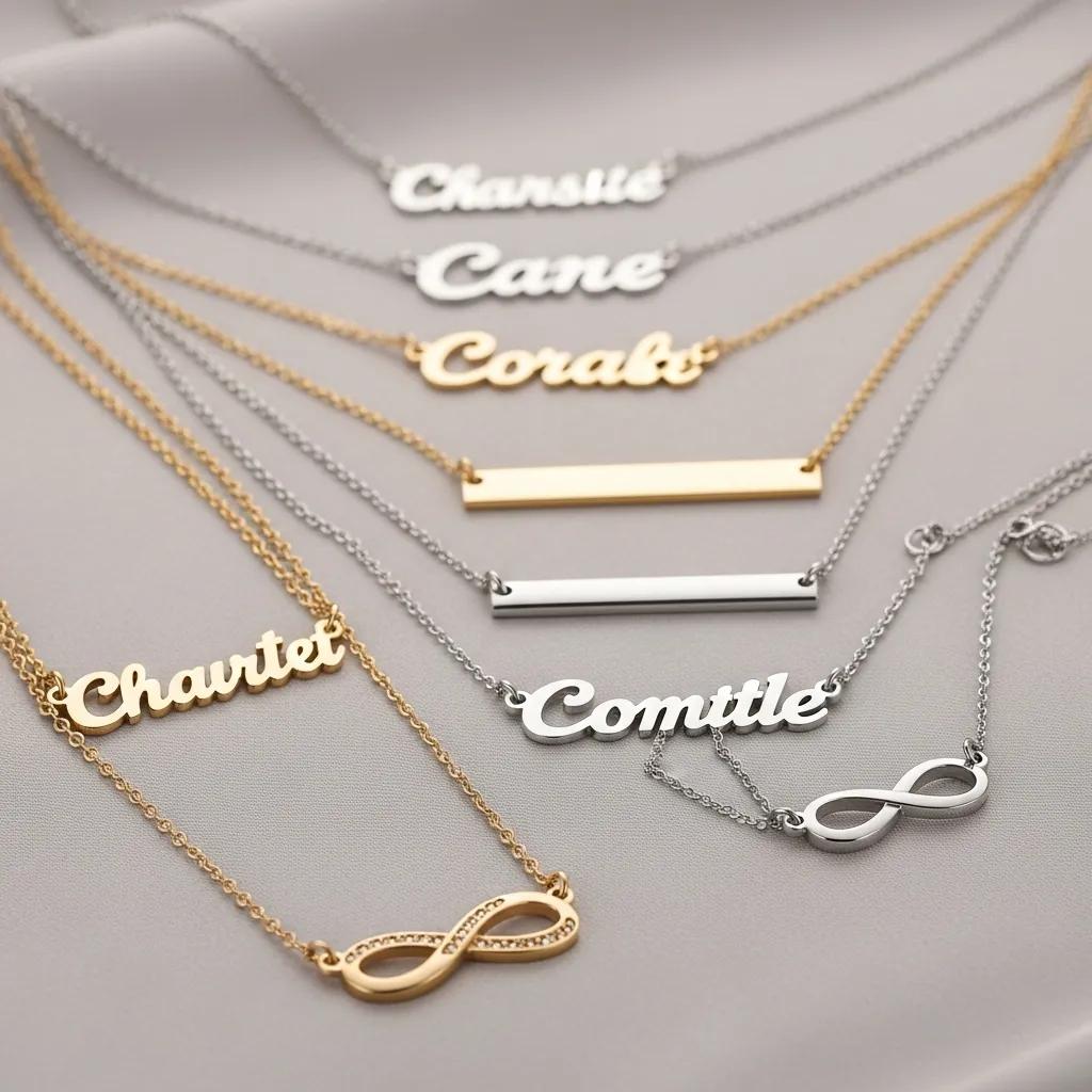 Necklaces: Personalized Necklace Collection Guide