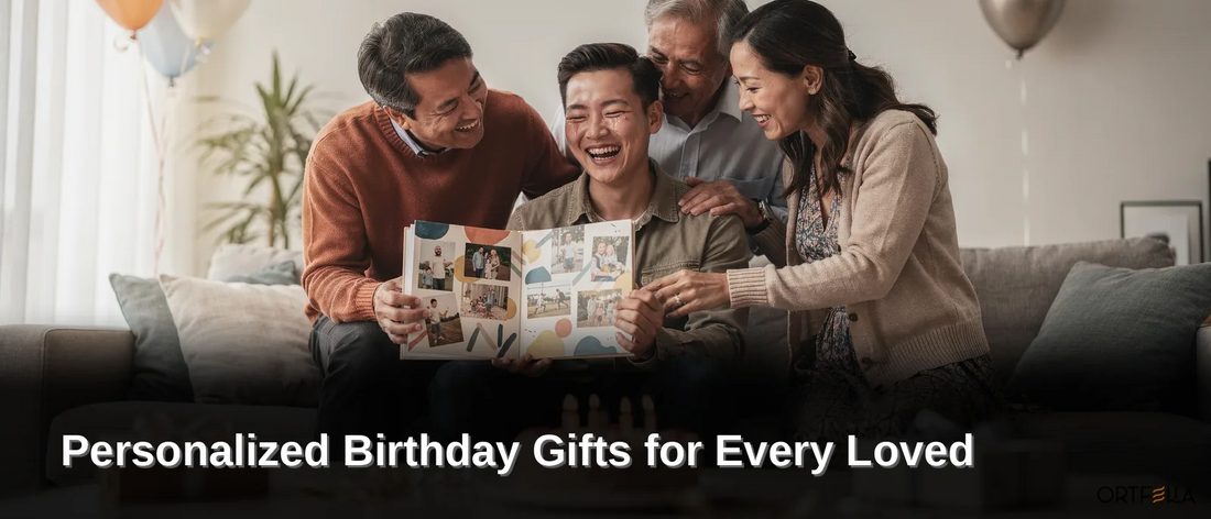 Personalized Birthday Gifts for Every Loved One