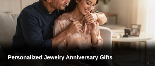 Personalized Jewelry Anniversary Gifts for Every Year