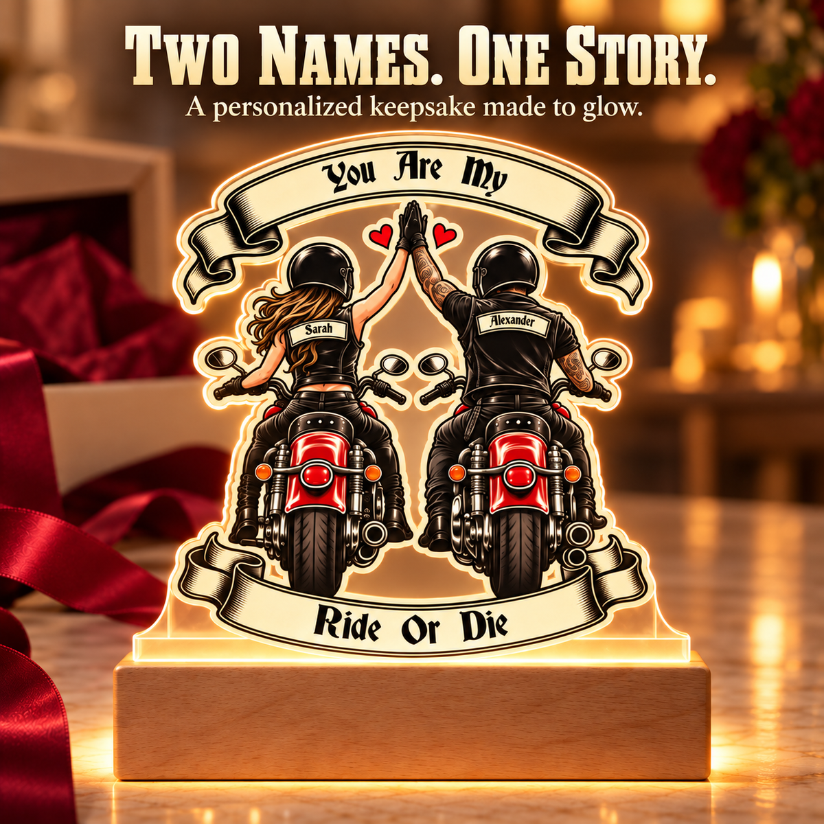 Custom Cut Printed Acrylic Plaque