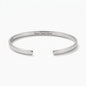 Let's Start Over - Apology Gift For Her - Cuff Bracelet - Engraved