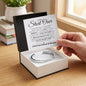 Let's Start Over - Apology Gift For Her - Cuff Bracelet - Engraved