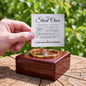 Let's Start Over - Apology Gift For Her - Cuff Bracelet - Engraved