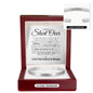 Let's Start Over - Apology Gift For Her - Cuff Bracelet - Engraved