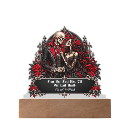 Custom Cut Printed Acrylic Plaque
