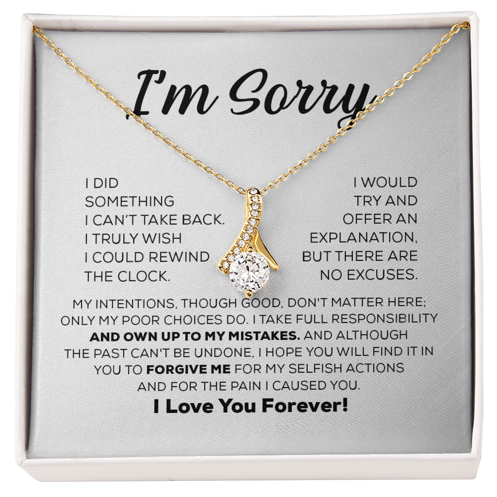 1Apology Gift For Her - Alluring Beauty Necklace (FOR CRO TEAM)