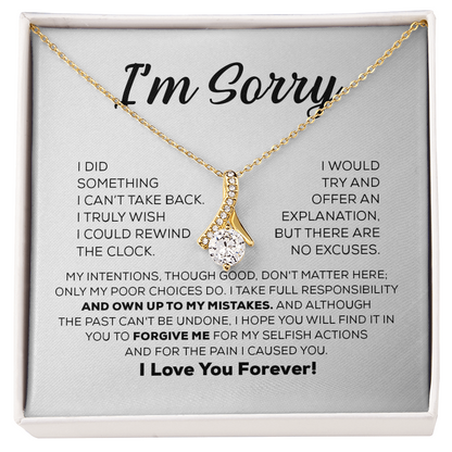 1Apology Gift For Her - Alluring Beauty Necklace (FOR CRO TEAM)