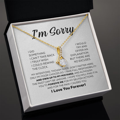 Apology Gift For Her - Alluring Beauty Necklace2