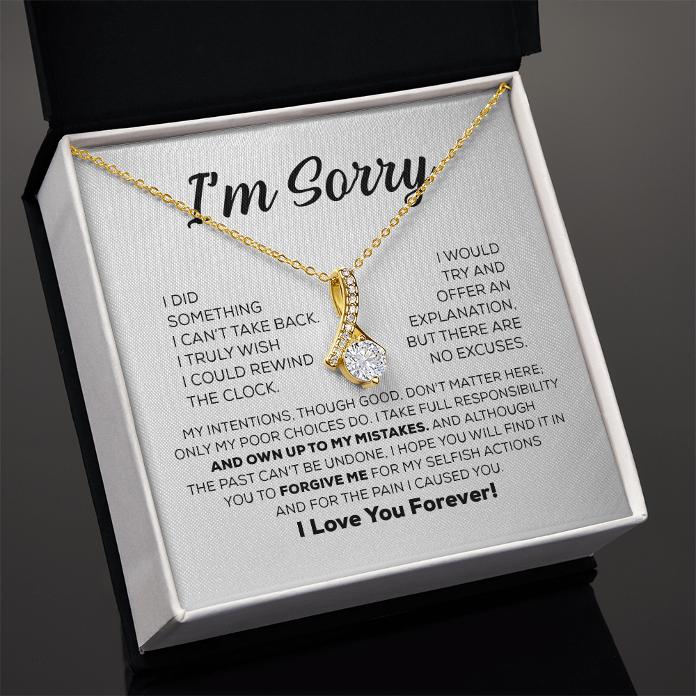 1Apology Gift For Her - Alluring Beauty Necklace (FOR CRO TEAM)