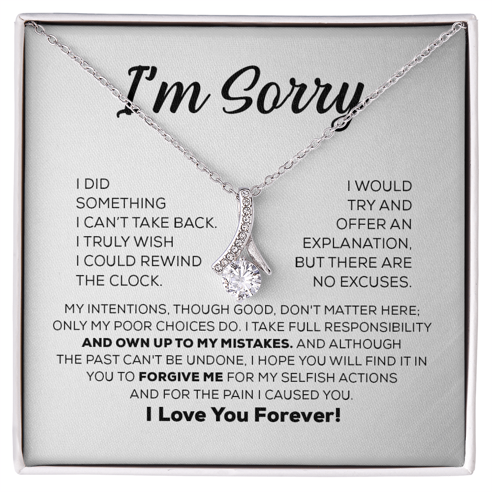 1Apology Gift For Her - Alluring Beauty Necklace (FOR CRO TEAM)