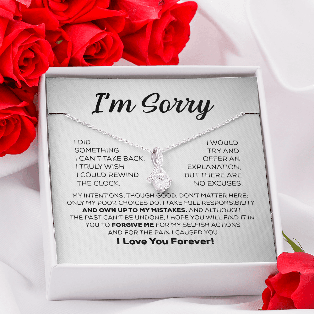 1Apology Gift For Her - Alluring Beauty Necklace (FOR CRO TEAM)
