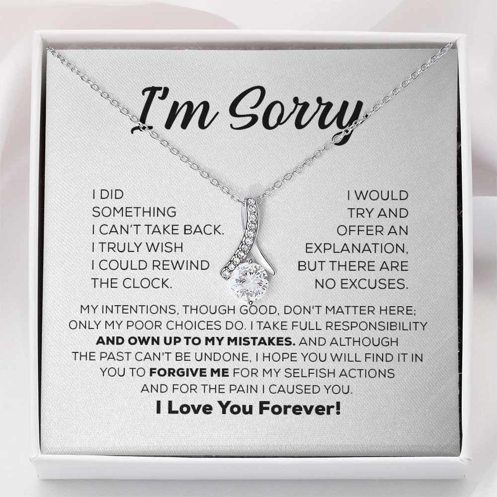 1Apology Gift For Her - Alluring Beauty Necklace (FOR CRO TEAM)