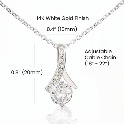 Apology Gift For Her - Alluring Beauty Necklace2