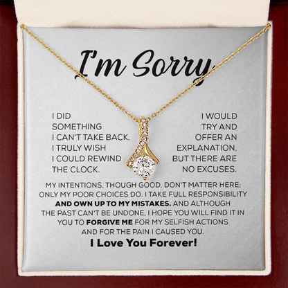 Apology Gift For Her - Alluring Beauty Necklace Offer