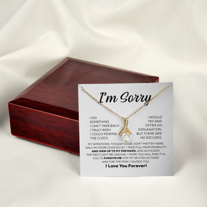 Apology Gift For Her - Alluring Beauty Necklace Offer