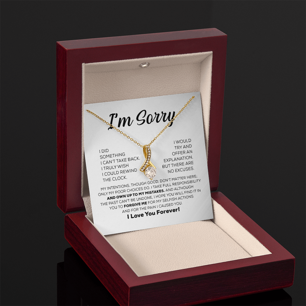 Apology Gift For Her - Alluring Beauty Necklace