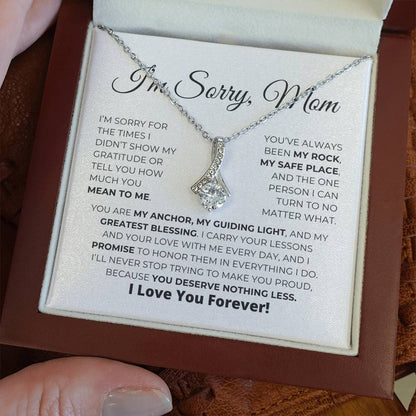 Entschuldigungsgeschenk für Mama - Du bist mein Leitstern - Alluring Beauty Halskette