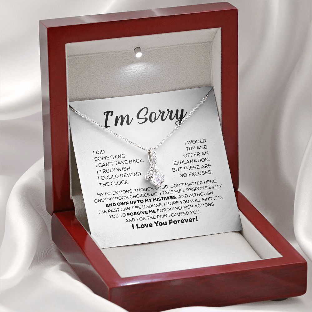 Apology Gift For Her - Alluring Beauty Necklace