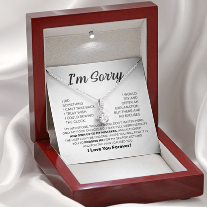 Apology Gift For Her - Alluring Beauty Necklace