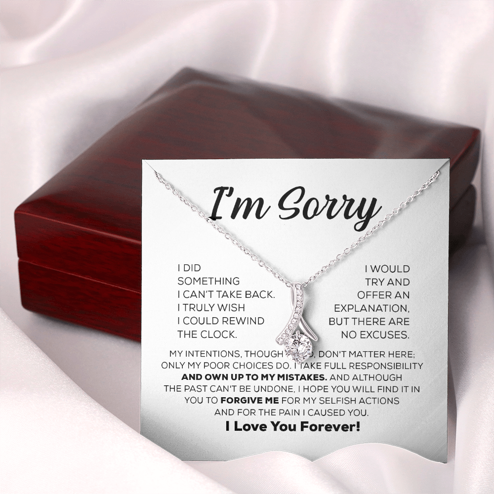 Apology Gift For Her - Alluring Beauty Necklace Offer
