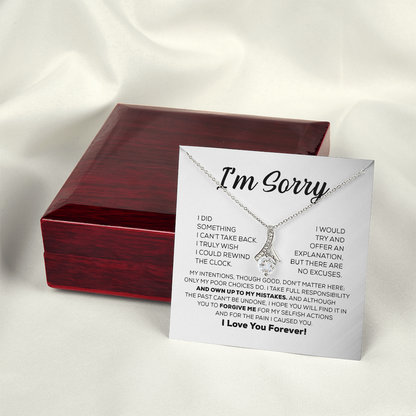Apology Gift For Her - Alluring Beauty Necklace