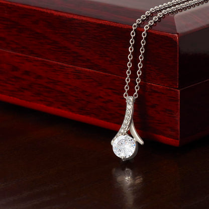 Apology Gift For Her - Alluring Beauty Necklace