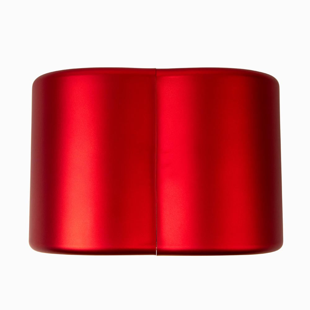 Für meine Liebe – Ich bin nicht perfekt – Liebesknoten-Halskette mit Roter Herz-Rosenbox